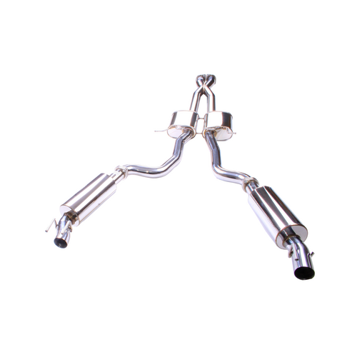 NO LONGER AVAILABLE Holden Commodore Maloo Ute Twin 2.5" 304 Stainless Catback Exhaust 