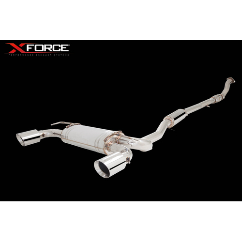 Mitsubishi Lancer EVO X  3″ Stainless Steel Dump Pipe Back Exhaust System