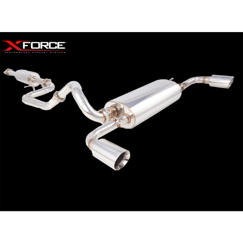 XForce Performance Stainless Steel to suit Mazda 3 (01/2008 - 01/2014)