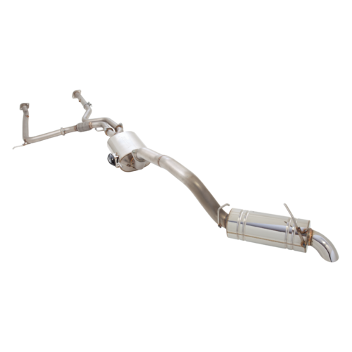 Nissan Patrol Y62  Catback Exhaust System with Adjustable Volume 5.6L V8 Wagon SERIES 1 2 3 4  2013-2017