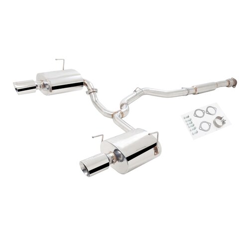 Performance Stainless Steel To Suit Subaru Impreza (12/2008 - 02/2012)