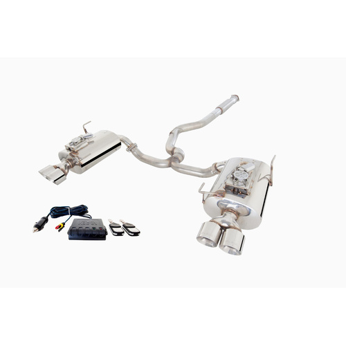 XForce Performance Exhaust System for Subaru WRX (12/2013 - on)