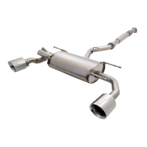Bolt-On Exhaust Systems For Subaru Brz 2012-On & Toyota 86 Series.