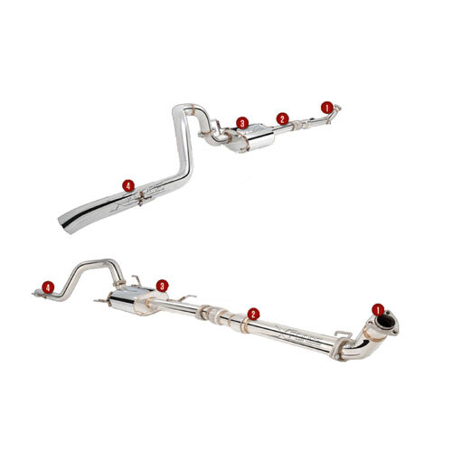 XForce Performance 4X4 to suit Toyota Prado (11/2009 - 08/2015)