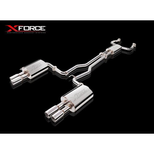 Holden Commodore VE VF Catback Exhaust System Dual 3" With Adjustable Volume 