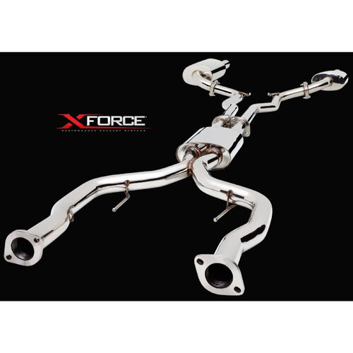 HOLDEN COM'DORE VE SS/GTS TWIN 2 1/2 CB SS WITH ADJ TIPS