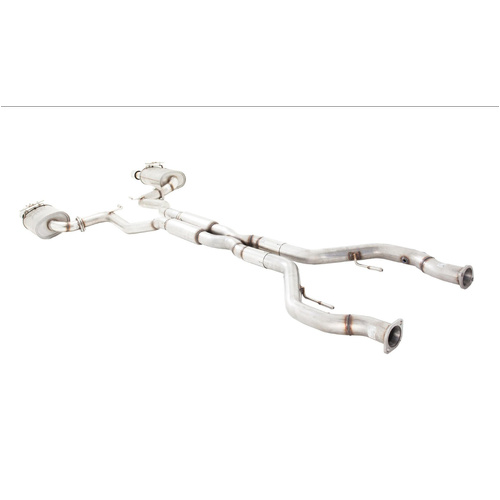 Xforce fits HSV Maloo VF Twin 3" Cat Back with Varex Mufflers 