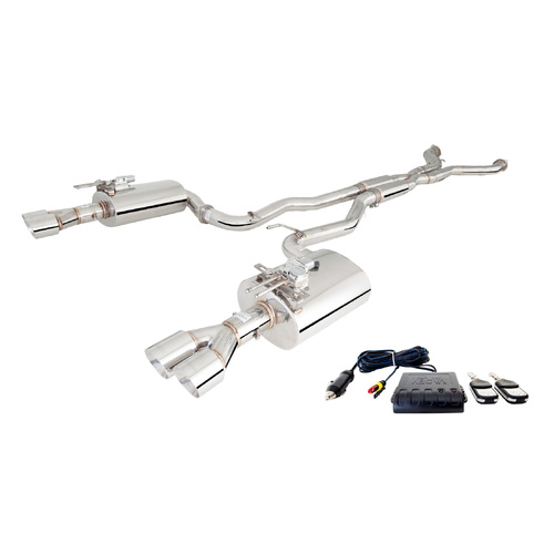 XForce Performance Exhaust System for Holden Statesman (01/2006 - 10/2017), Commodore (01/2006 - 10/2017), Caprice (01/2006 - 10/2017)