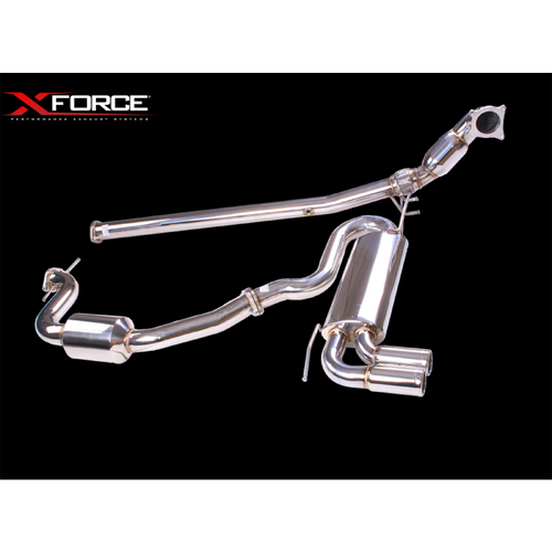 Performance Stainless Steel To Suit Volkswagen Golf (05/2005 - 2009)
