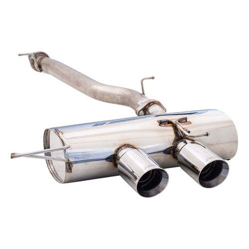 XForce Performance Exhaust Stainless Steel for VW Golf R 2011 ON