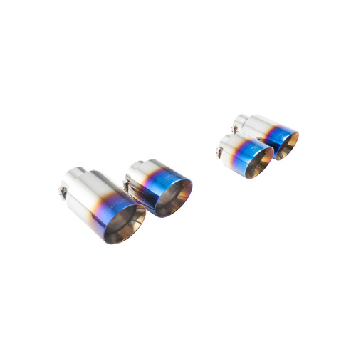 VW GOLF R MK7 BLUE TIPS for XFORCE SYSTEM (4 TIPS)