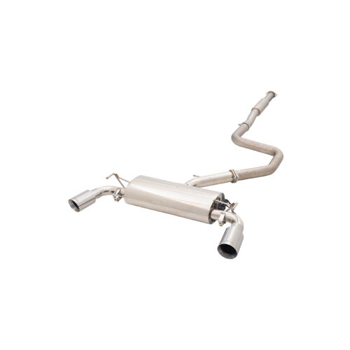 XForce Cat Back System with Varex Stainless Steel Hyundai i30 SR 1.6T/ N-Line 17+