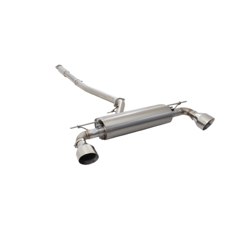 Catback Exhaust For Hyundai Kona N - 3 Inch Xforce System With Varex Valved Stainless Steel Design