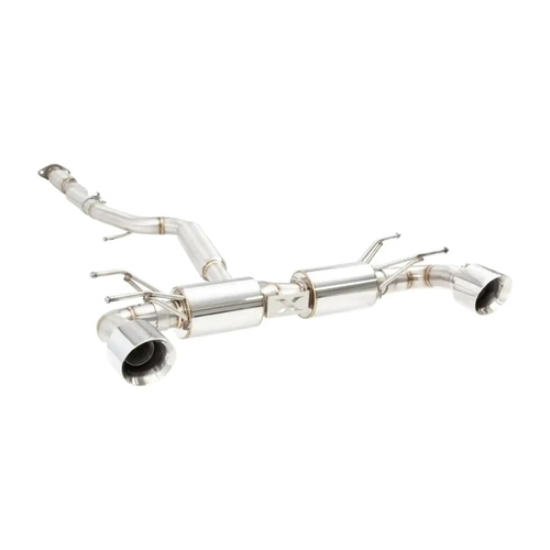 Xforce Exhaust for Mazda MX5 NC CatBack Exhaust System