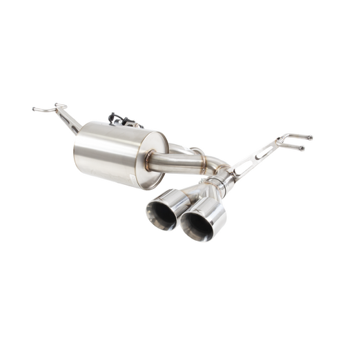 Xforce Axle back Exhaust for Mazda MX5 ND with Varex in 2.5Inch 304 Stainless Steel