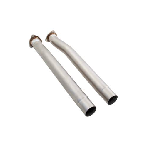Audi RS3 8V 2017-2020 secondary cat delet pipe kit fits factory down pipe