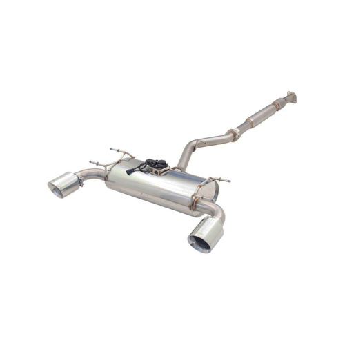 XForce Exhaust For Toyota 86 and Subaru BRZ 4U-GSE (2012-2022)
