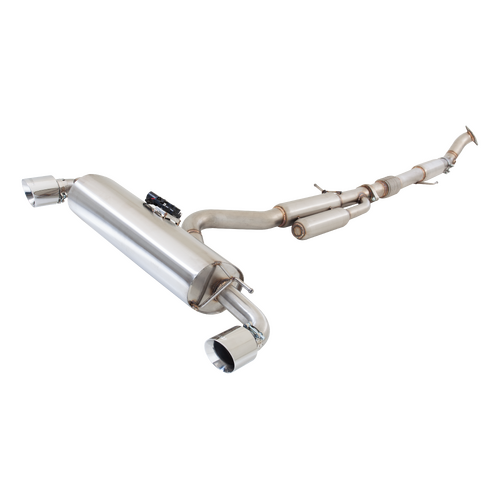 XForce Performance Exhaust System to suit Toyota Gr Yaris (08/2020 - on)