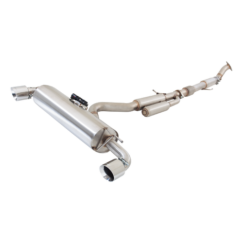XForce Performance Exhaust System to suit Toyota Gr Yaris (08/2020 - on)