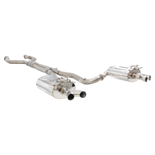 XForce Exhaust System for HSV Clubsport (06/2013 - 2018), Clubsport R8 (06/2013 - 2018), GTS (06/2013 - 2018), Senator (06/2013 - 2018)
