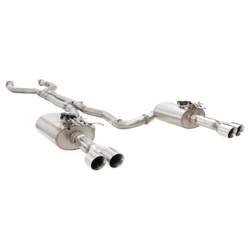 XForce Exhaust System for Holden Commodore (09/2007 - 09/2015)