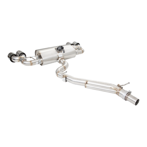 Xforce 3" Exhaust for VW GOLF R MK8 Varex Valved Cat Back with SmartBox