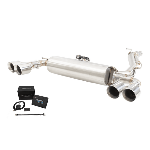 XForce Performance Exhaust System for Volkswagen Tiguan R 5N Catback with Varex & SmartBox(2022 - on)