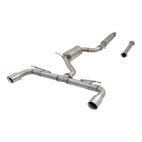 XFORCE Exhaust System to suit Volkswagen Golf 8 GTI 2020 ON 