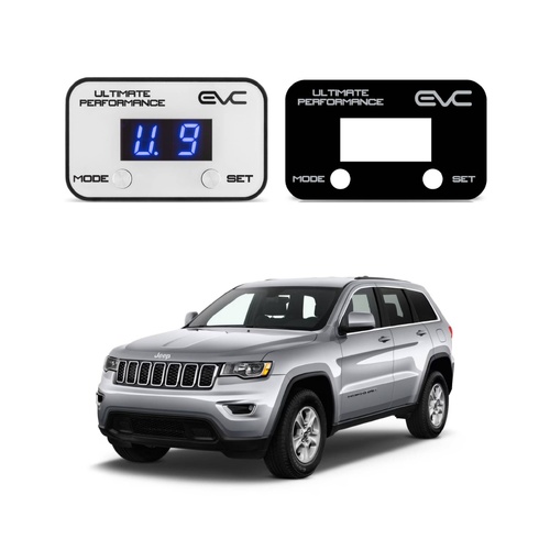Ultimate 9 Throttle Controller & Black Sticker for Jeep Grand Cherokee WK (2011 - 2021)