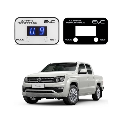 Ultimate 9 Throttle Controller & Black Sticker for Volkwagon Amorok (2010 - 2022)
