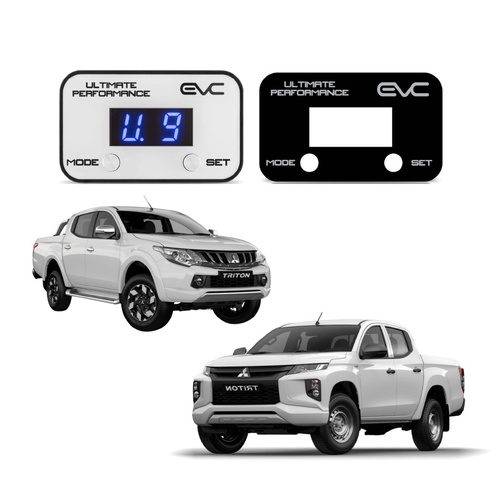Ultimate 9 Throttle Controller & Black Sticker for Mitsubishi Triton MQ and MR Series (2015 - 2023)