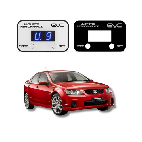 Ultimate 9 Throttle Controller & Black Sticker for Holden VE Commodore (2006 -2013)