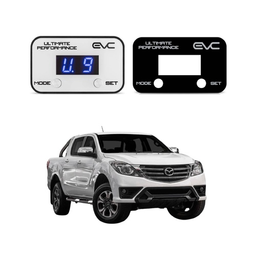 Ultimate 9 Throttle Controller & Black Sticker for Mazda BT-50 (2011 - 2020) (UP/UR)