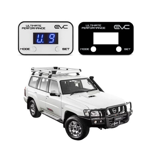 Ultimate 9 Throttle Controller & Black Sticker for Nissan Patrol GU Y61 (2007 - 2016)