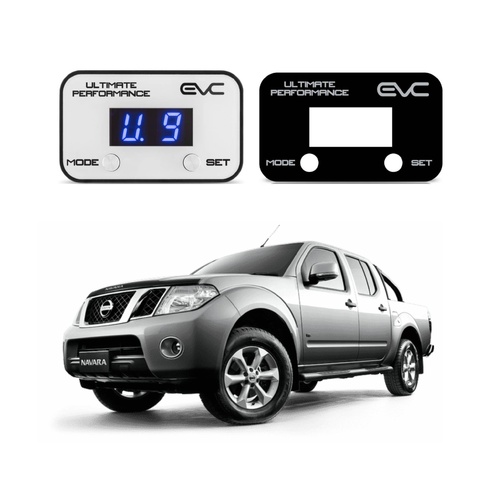 Ultimate 9 Throttle Controller & Black Sticker for Nissan Navara D40 Series