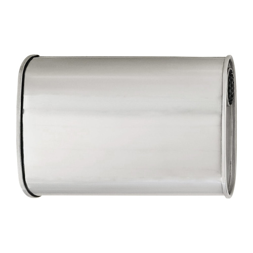 Performance Exhaust for 10" x 4" Offset/Centre (F) Configurations Mufflers | Stainless 409 | Select Your Size Length and Internal Options