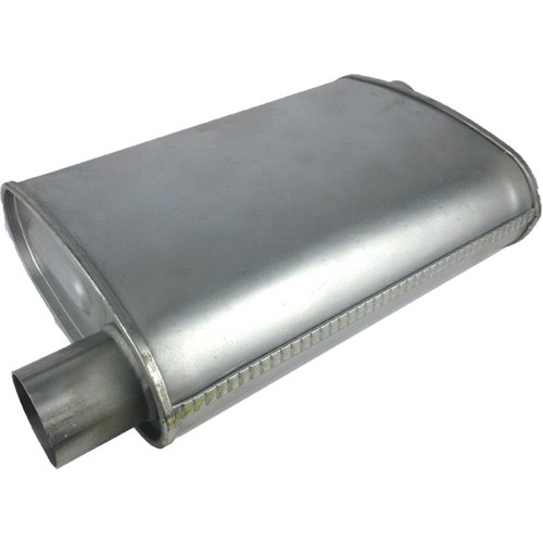 9" x 5" Oval, 14" Long, 3" Offset/Offset Turbo Flow (No Spigots)