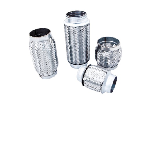 Flexible Bellow 3.5" Inlet  8" LONG 304 Stainless Steel 