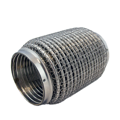 Turbo Flex Bellow Euro Style 3" inlet 6" Long
