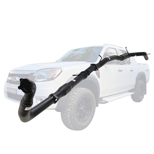 Performance Exhaust for Ford Ranger PJ PK 2006-2011 3 Inch Turbo Back Exhaust Auto