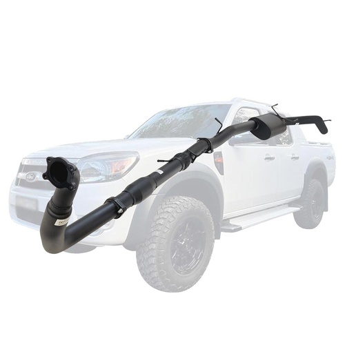 Performance Exhaust for Ford Ranger PJ PK 2006-2011 3 Inch Turbo Back Exhaust Auto
