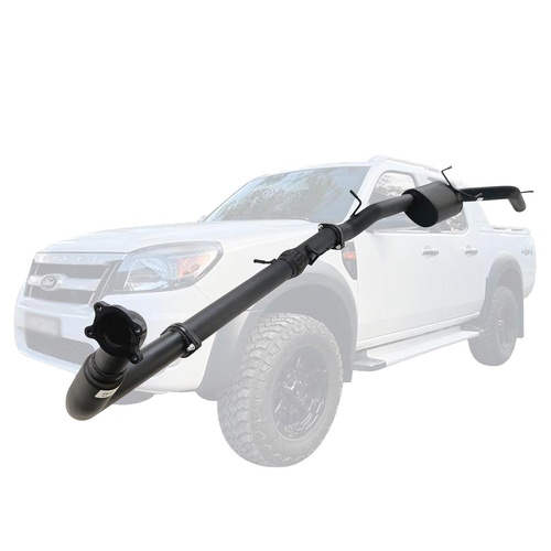 Performance Exhaust for Ford Ranger PJ PK 2006-2011 3 Inch Turbo Back Exhaust Auto