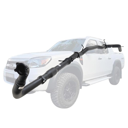 Performance Exhaust for Ford Ranger PJ PK 2006-2011 3 Inch Turbo Back Exhaust Auto