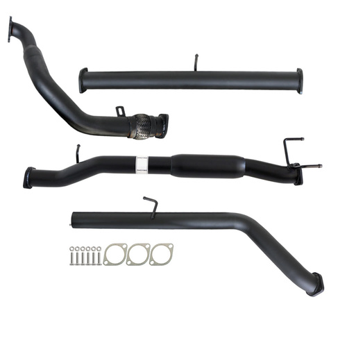 Performance Exhaust for Ford Ranger PJ PK 2006-2011 3 Inch Turbo Back Exhaust Manual