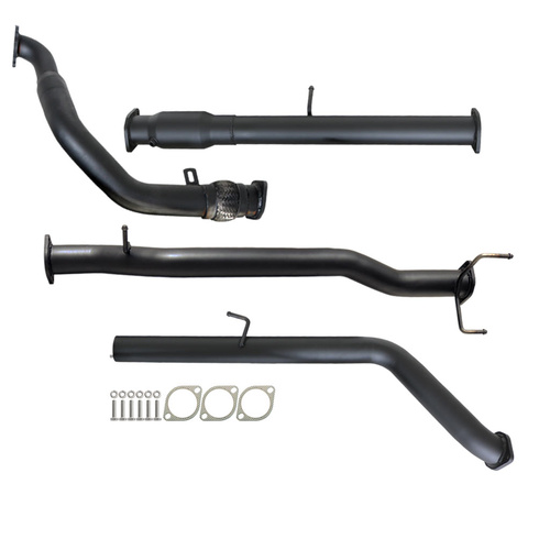 Performance Exhaust for Ford Ranger PJ PK 2006-2011 3 Inch Turbo Back Exhaust Manual