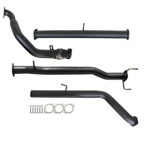 Performance Exhaust for Ford Ranger PJ PK 2006-2011 3 Inch Turbo Back Exhaust Manual