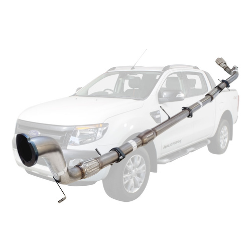 Performance Exhaust for Ford Ranger PX 2011-2016 3.2L 3 Inch Turbo Back Exhaust System