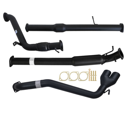 Performance Exhaust for Ford Ranger PX 2011-2016 3.2L 3 Inch Turbo Back Exhaust System