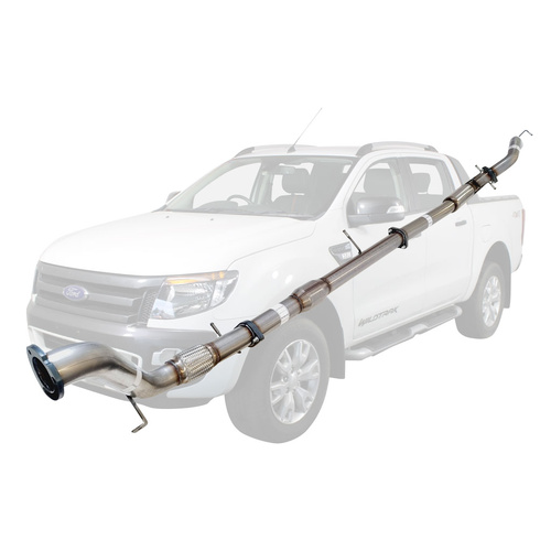 Performance Exhaust for Ford Ranger PX 2011-2016 3.2L 3 Inch Turbo Back Exhaust System