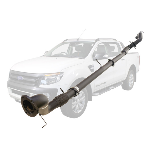 Performance Exhaust for Ford Ranger PX 2011-2016 3.2L 3 Inch Turbo Back Exhaust System